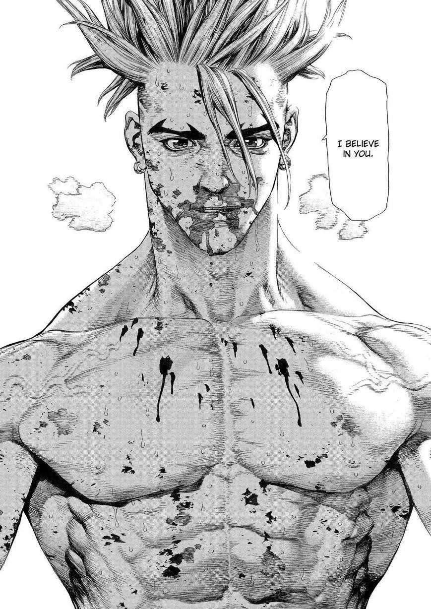 Sun Ken Rock Chapter 163 - Page 5 in English