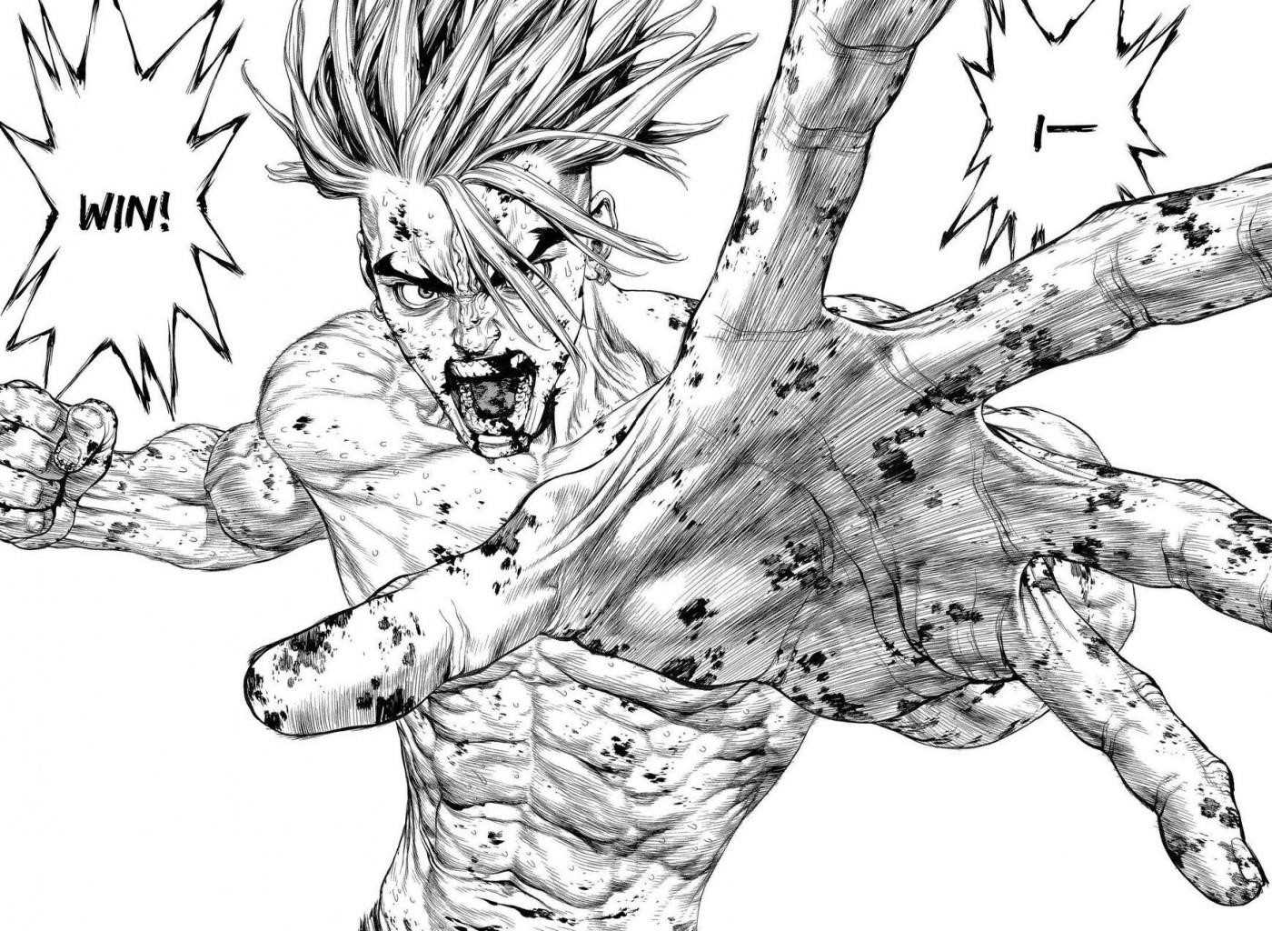 Sun Ken Rock Chapter 163 - Page 52 in English
