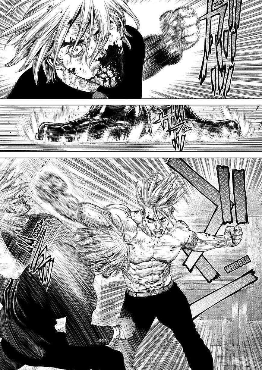 Sun Ken Rock Chapter 164 - Page 12 in English
