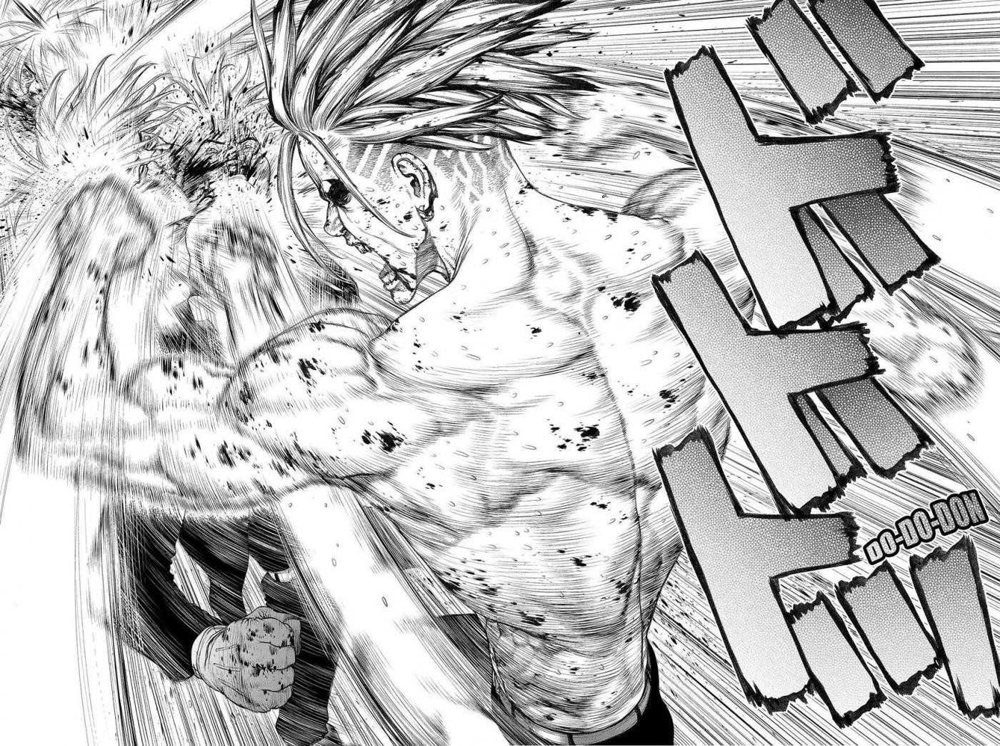 Sun Ken Rock Chapter 164 - Page 15 in English