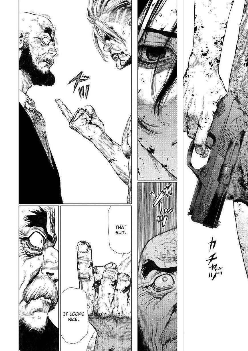 Sun Ken Rock Chapter 165 - Page 12 in English