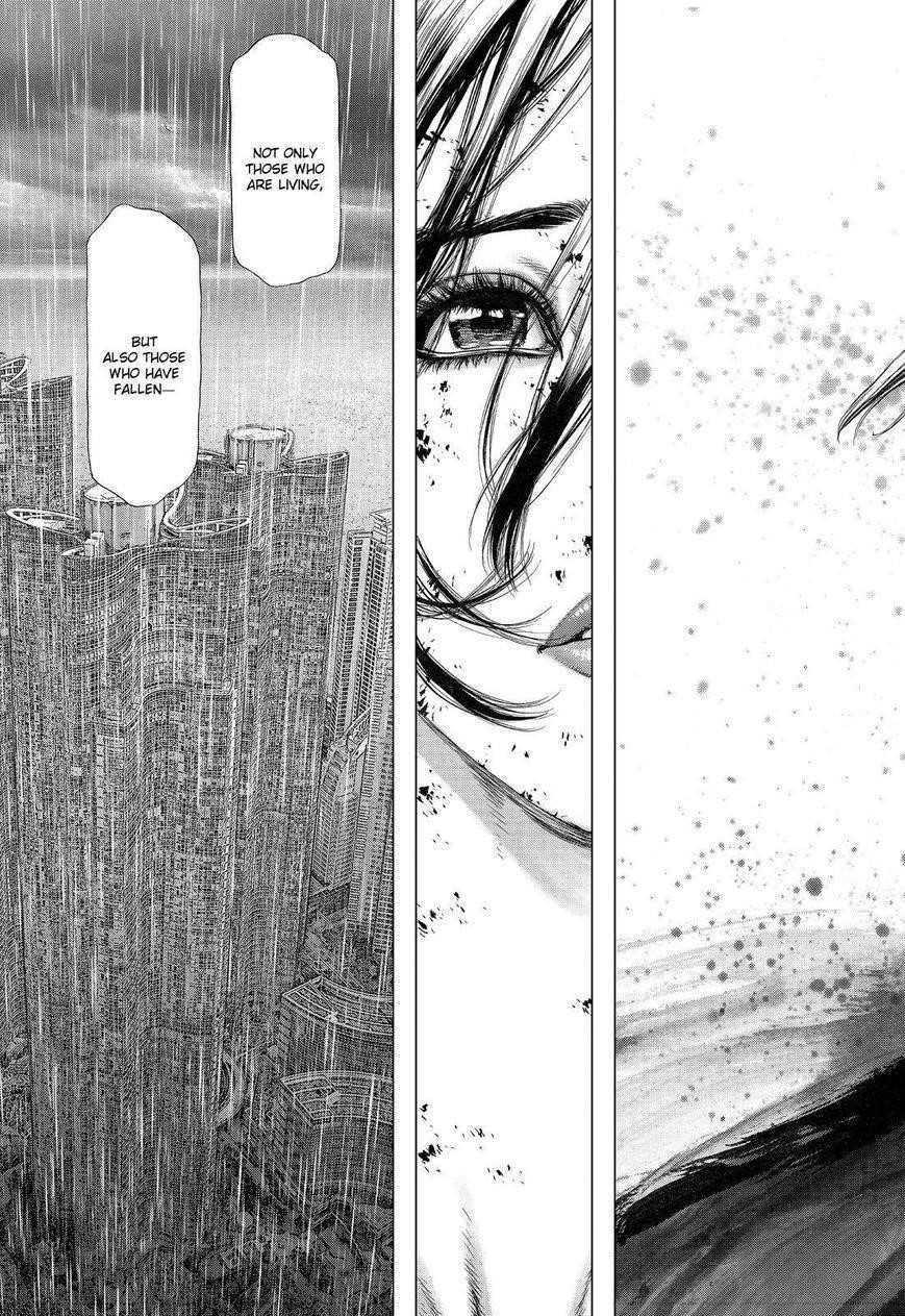 Sun Ken Rock Chapter 165 - Page 21 in English