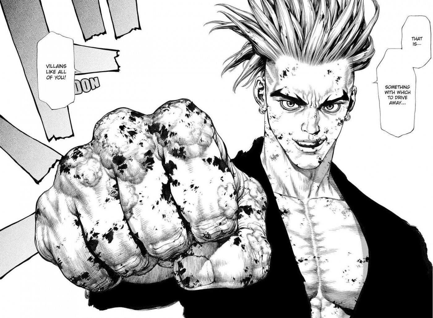 Sun Ken Rock Chapter 166 - Page 10 in English