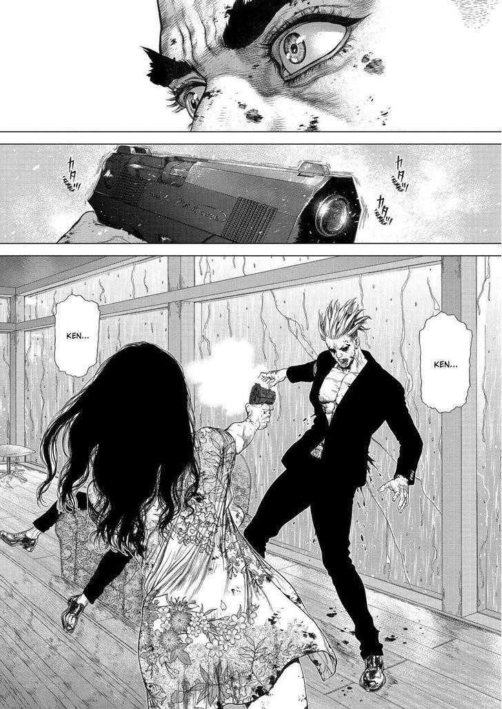 Sun Ken Rock Chapter 167 - Page 12 in English