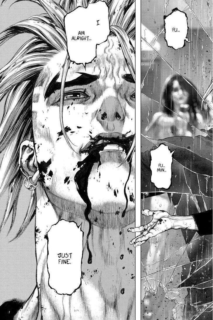 Sun Ken Rock Chapter 167 - Page 18 in English