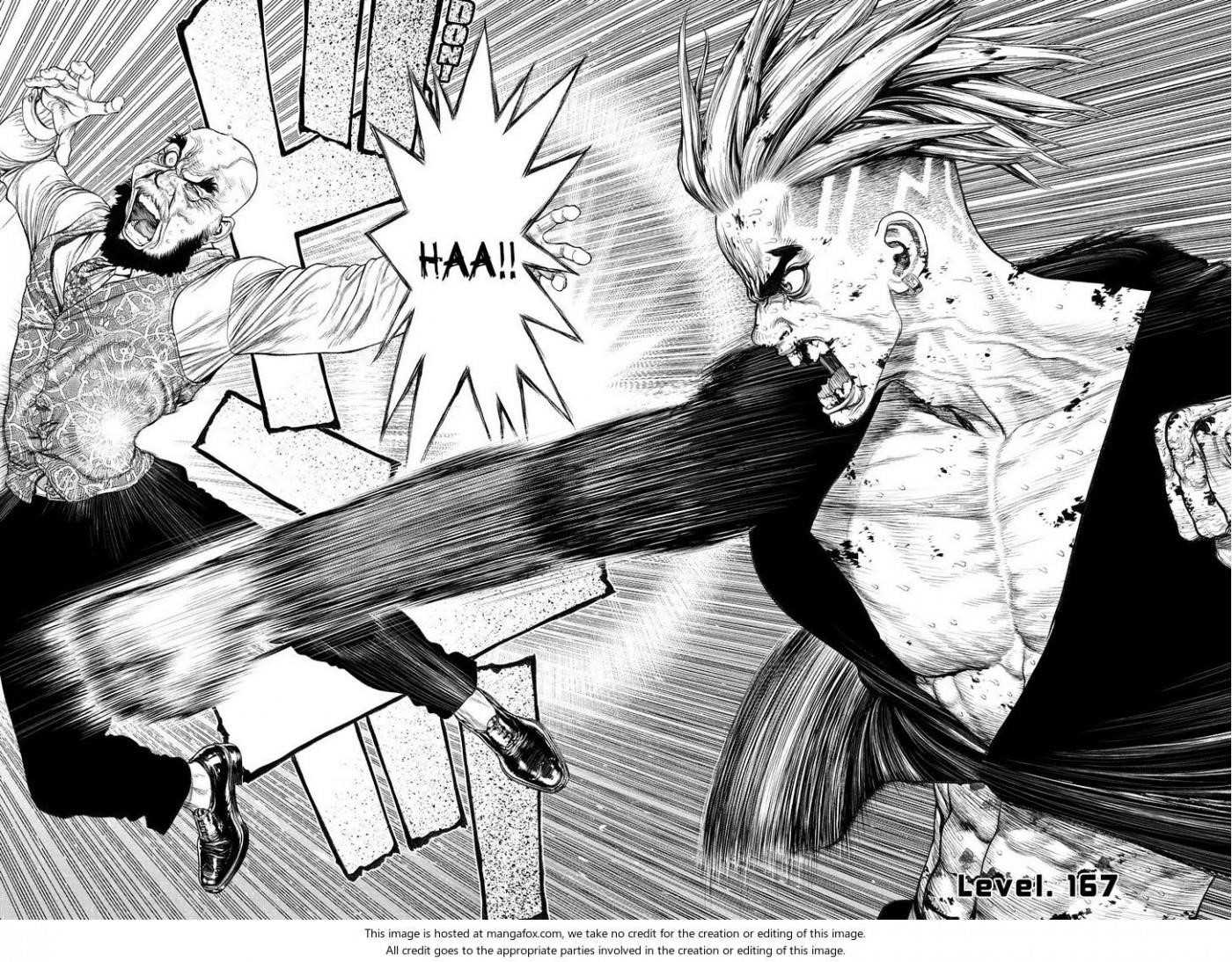 Sun Ken Rock Chapter 167 - Page 4 in English