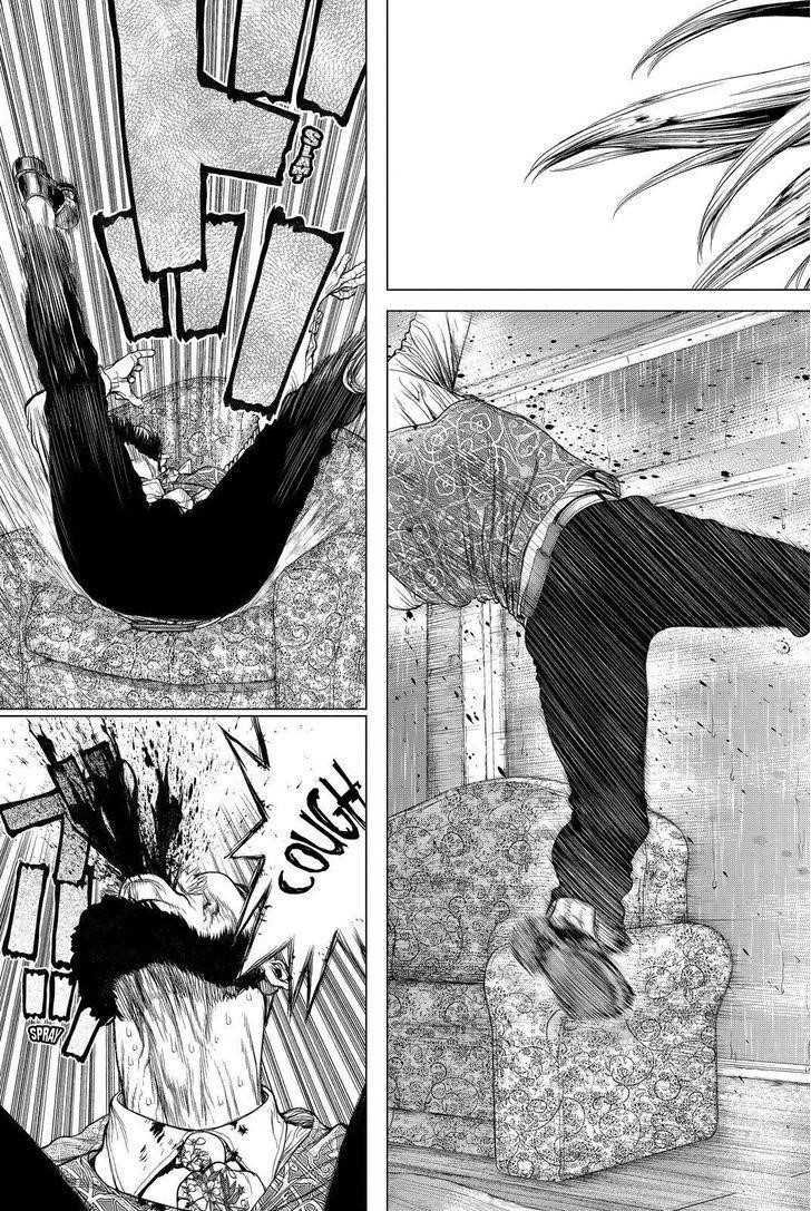 Sun Ken Rock Chapter 167 - Page 8 in English