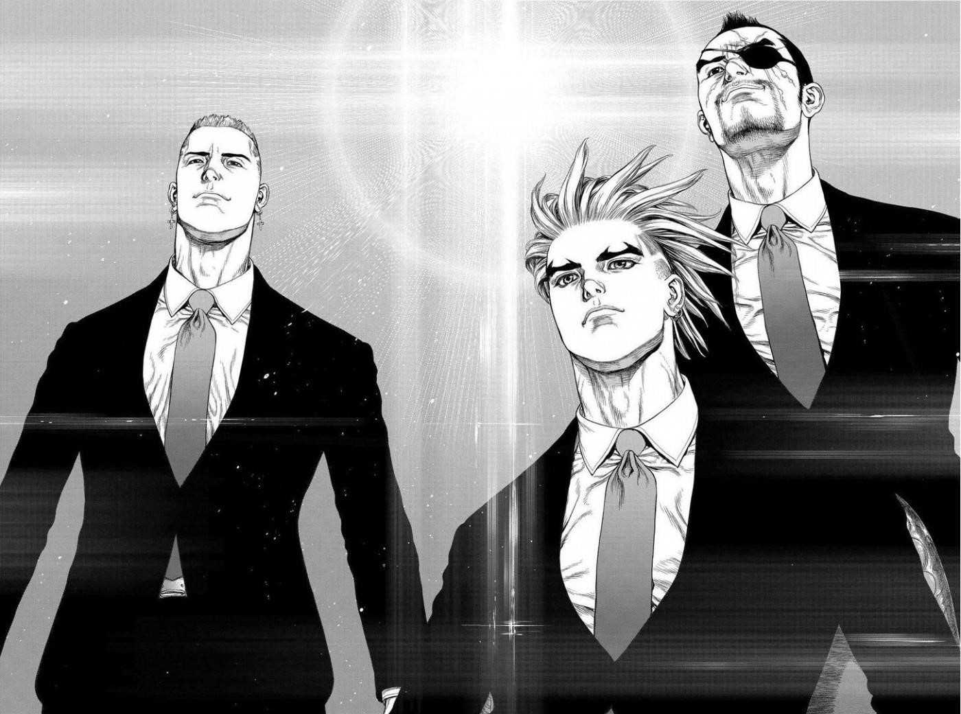 Sun Ken Rock Chapter 168 - Page 21 in English