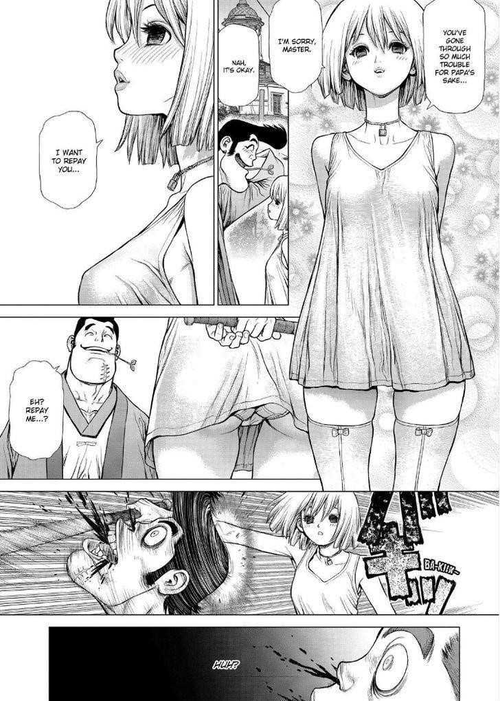 Sun Ken Rock Chapter 169 - Page 12 in English