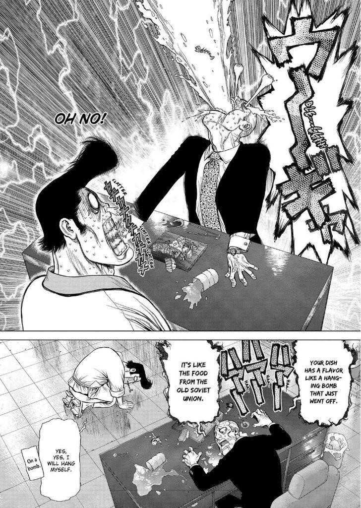 Sun Ken Rock Chapter 169 - Page 9 in English