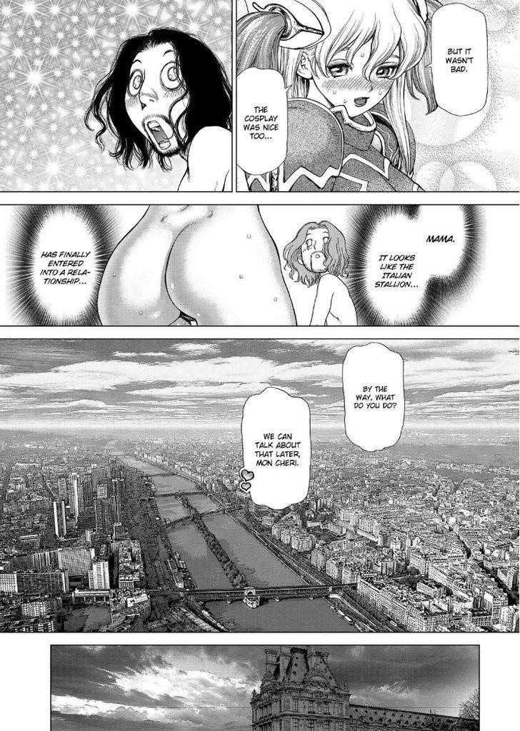 Sun Ken Rock Chapter 170 - Page 12 in English