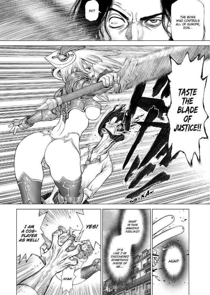 Sun Ken Rock Chapter 170 - Page 9 in English