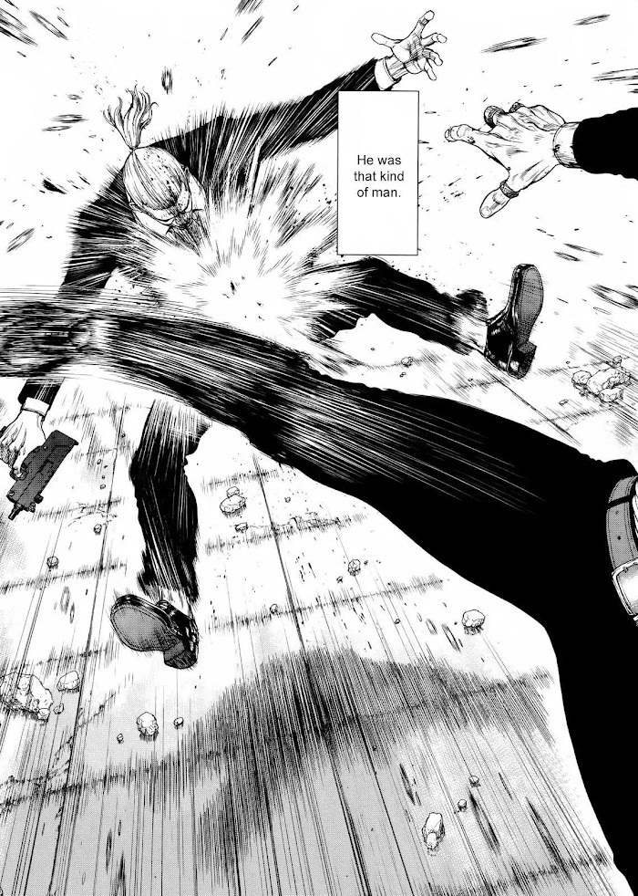 Sun Ken Rock Chapter 171.1 - Page 11 in English