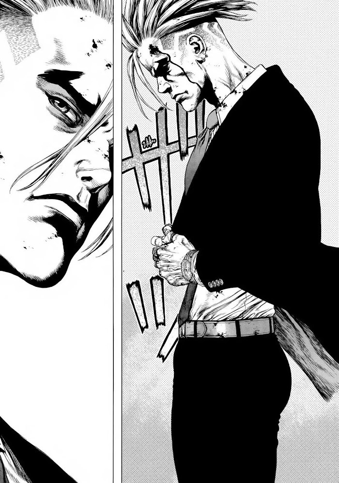 Sun Ken Rock Chapter 171.1 - Page 12 in English