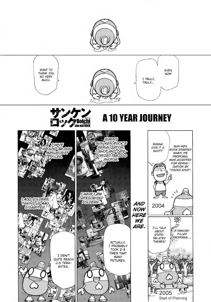 Sun Ken Rock Chapter 171.1 - Page 31 in English