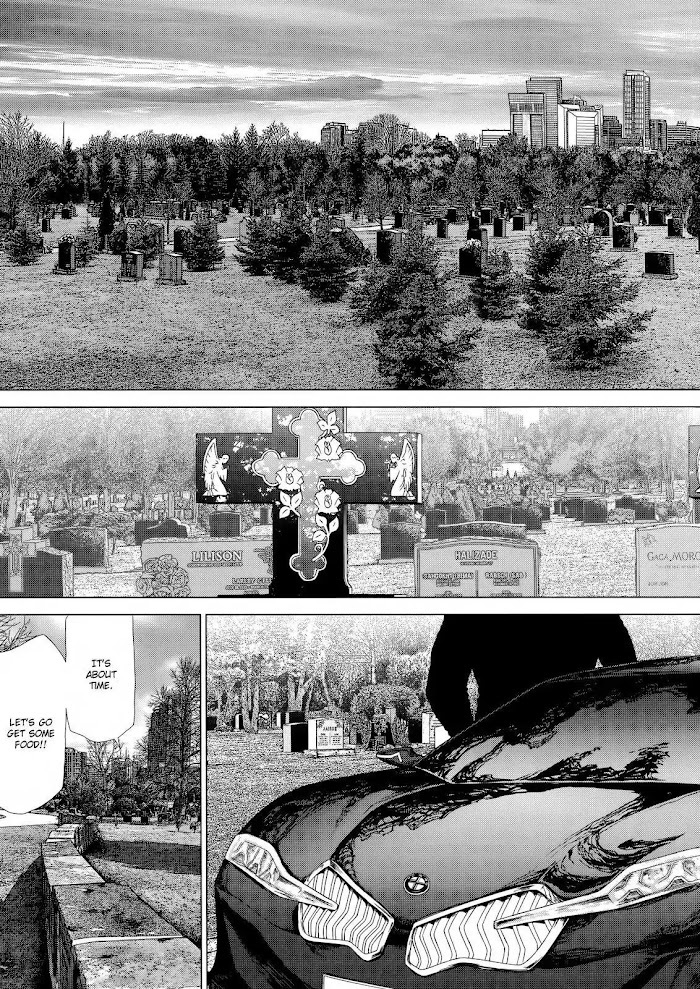 Sun Ken Rock Chapter 171.1 - Page 35 in English