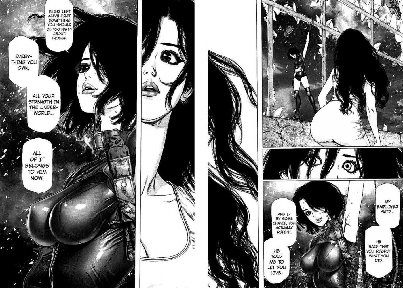 Sun Ken Rock Chapter 171 - Page 16 in English
