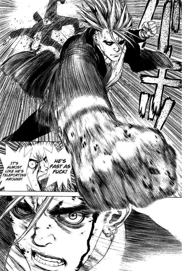 Sun Ken Rock Chapter 171 - Page 8 in English