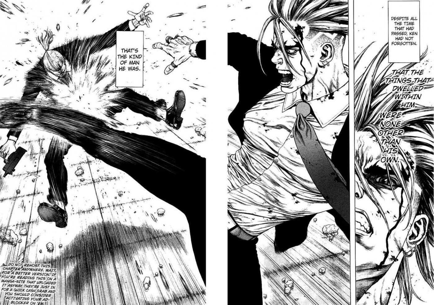 Sun Ken Rock Chapter 171 - Page 9 in English