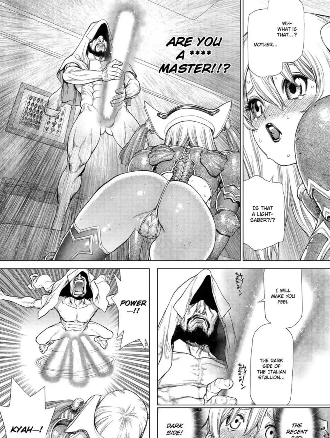 Sun Ken Rock Chapter 172 - Page 17 in English
