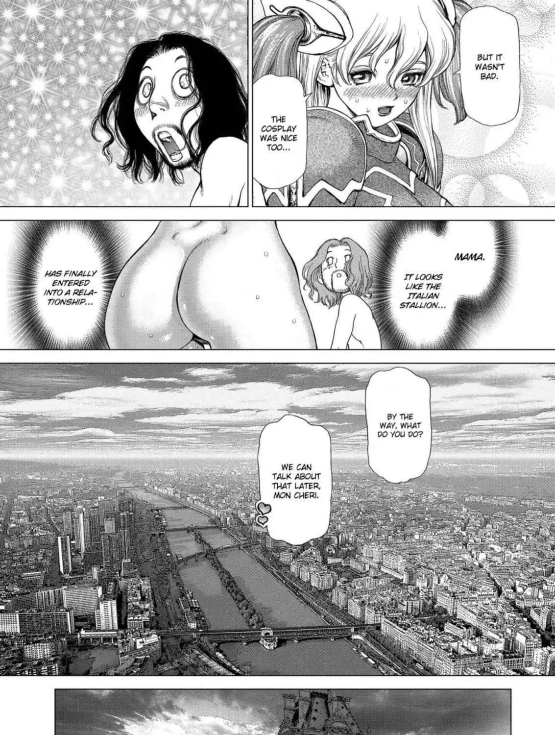 Sun Ken Rock Chapter 172 - Page 21 in English
