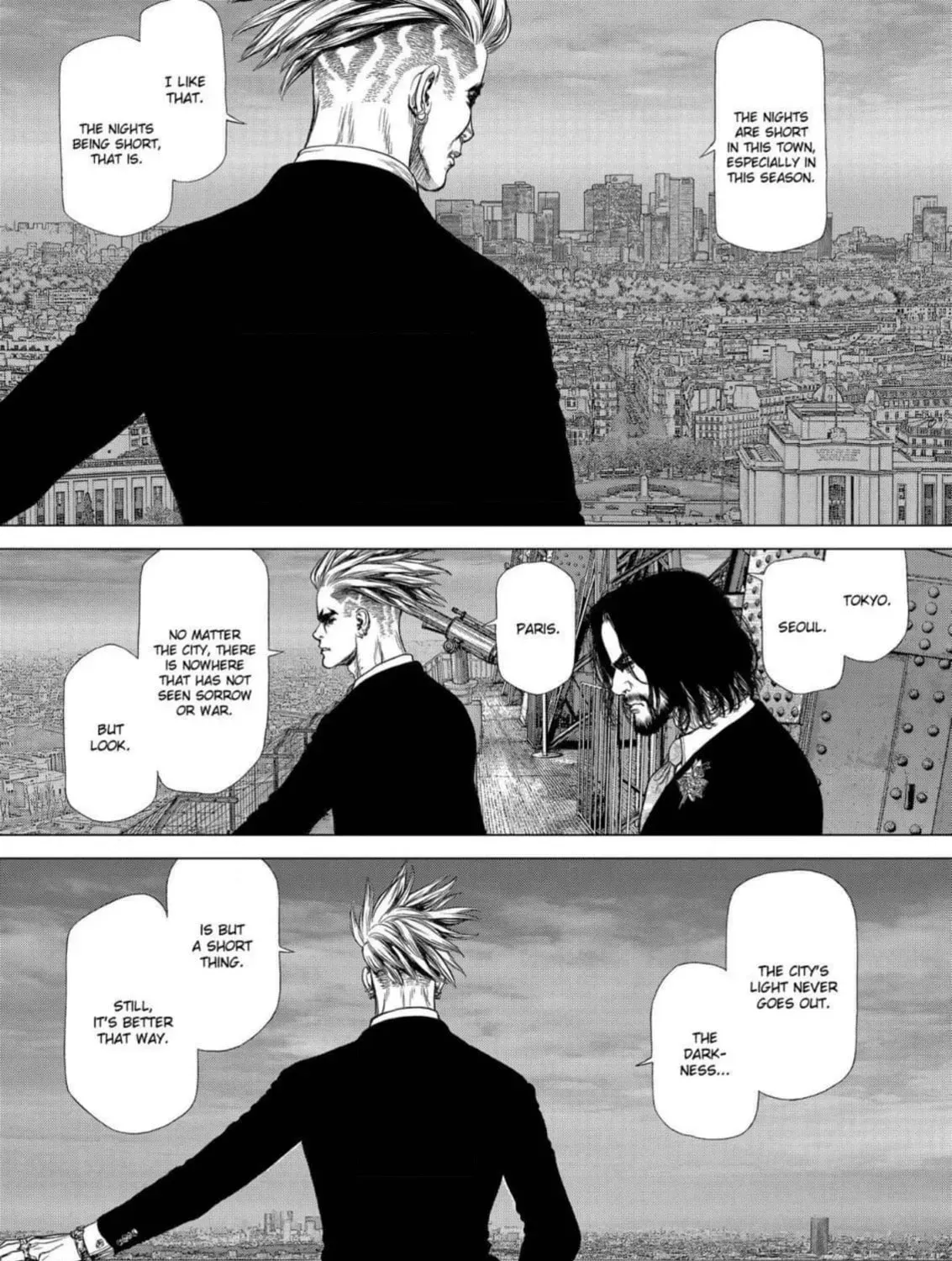 Sun Ken Rock Chapter 172 - Page 27 in English