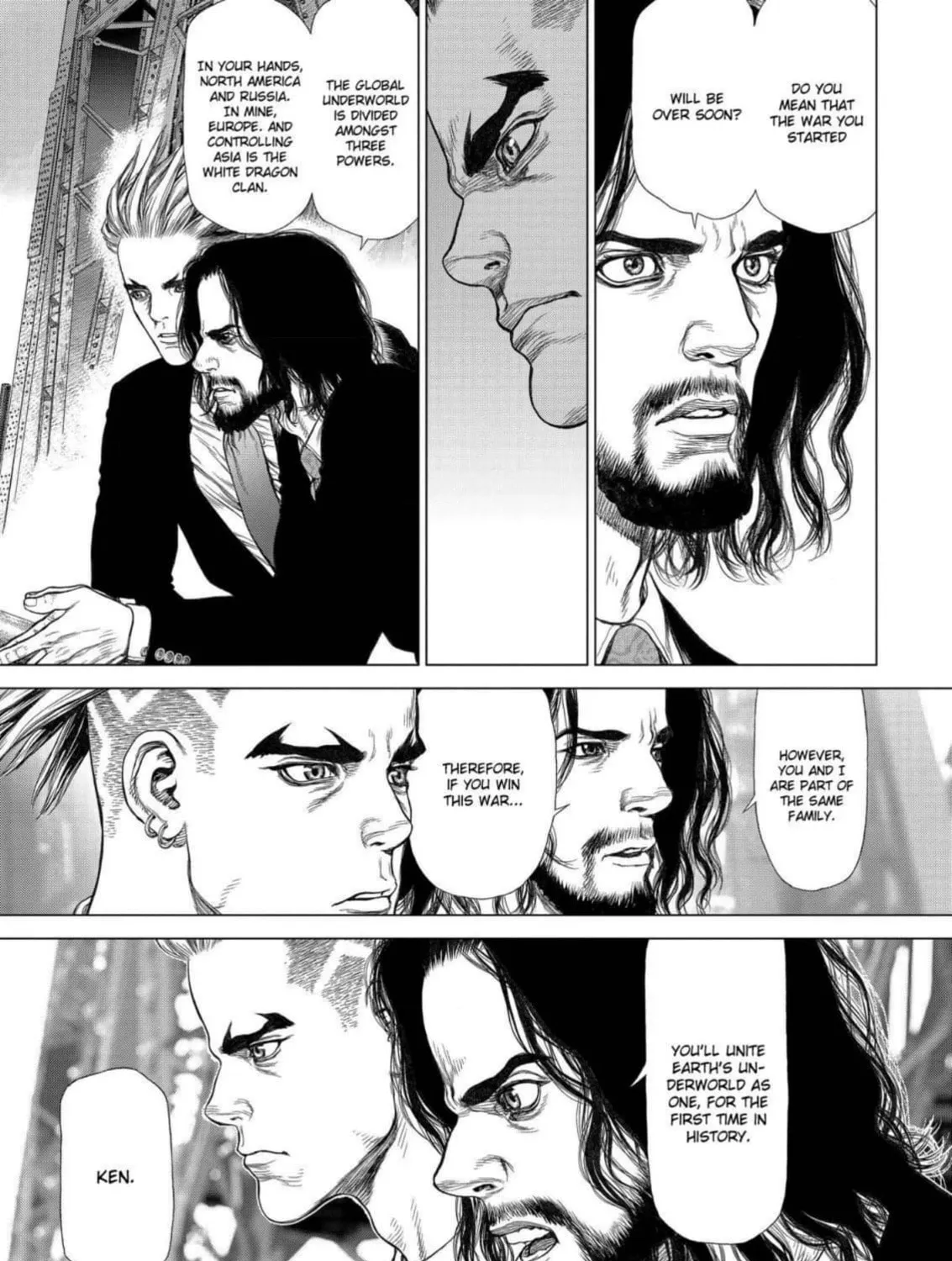 Sun Ken Rock Chapter 172 - Page 29 in English