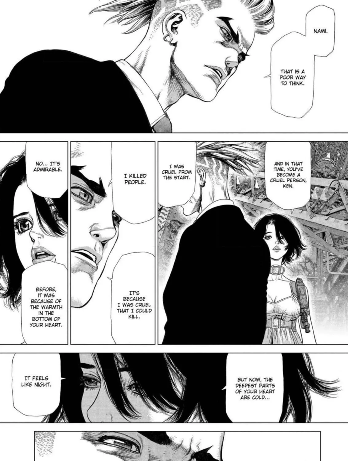 Sun Ken Rock Chapter 172 - Page 37 in English