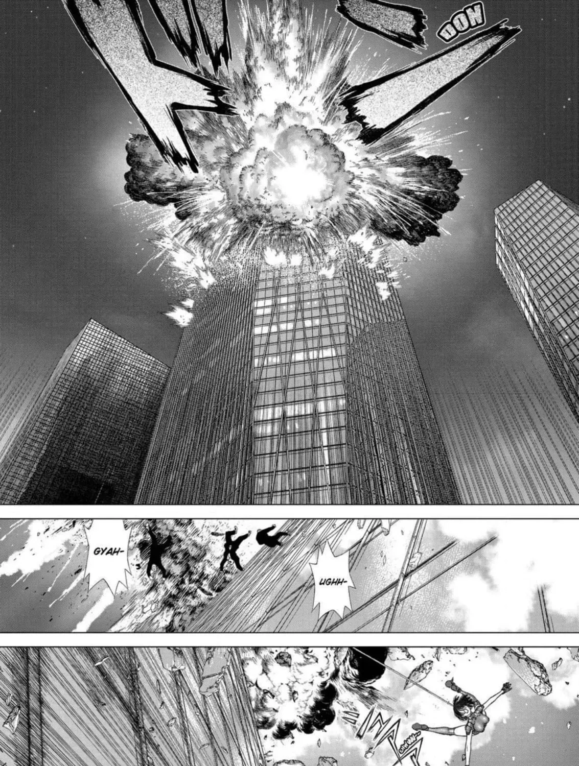Sun Ken Rock Chapter 172 - Page 45 in English