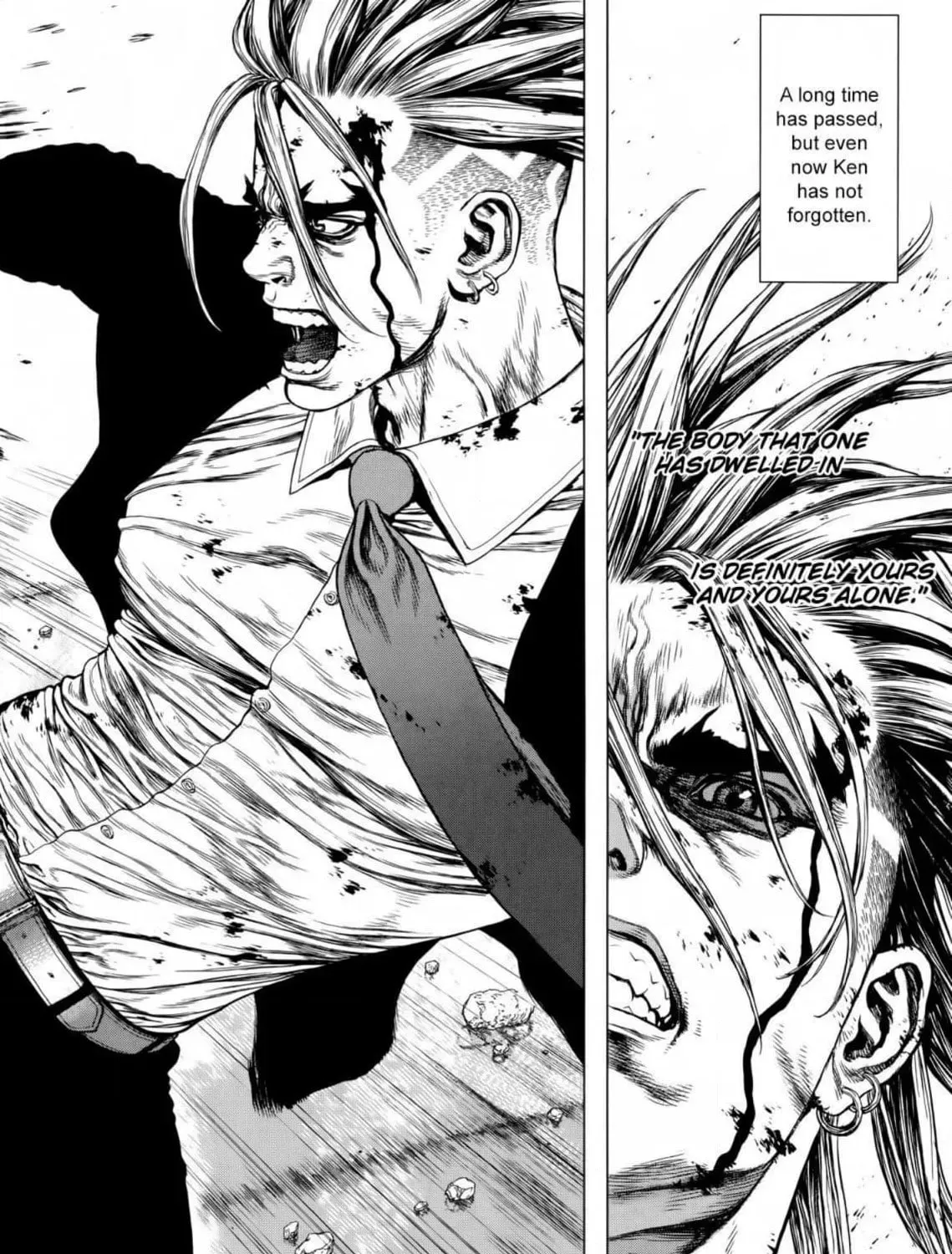 Sun Ken Rock Chapter 173 - Page 19 in English