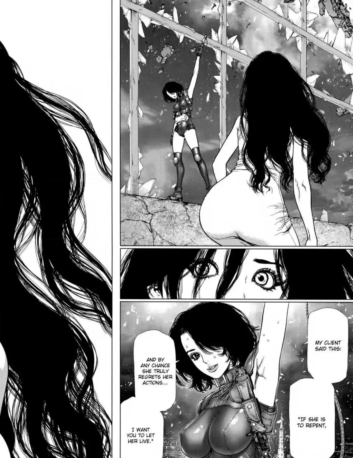 Sun Ken Rock Chapter 173 - Page 43 in English