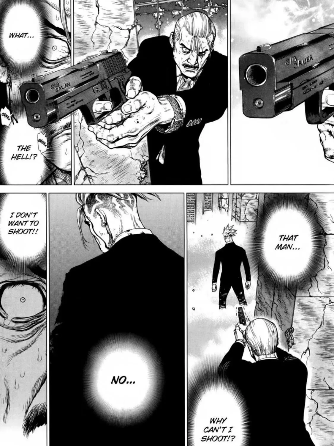 Sun Ken Rock Chapter 173 - Page 9 in English