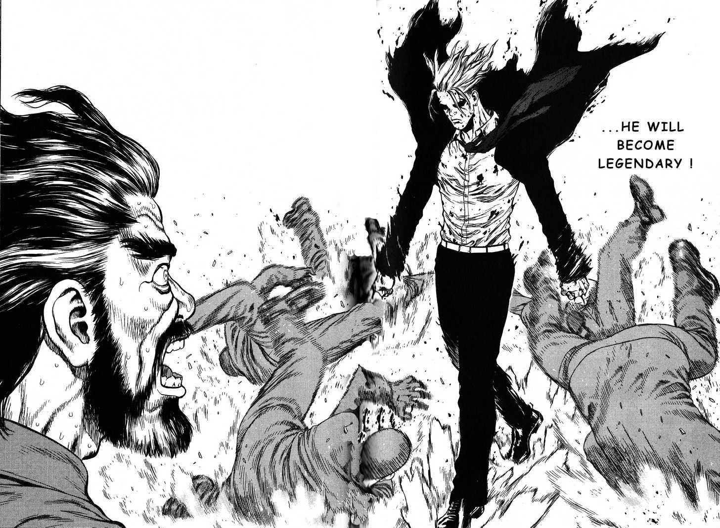 Sun Ken Rock Chapter 19 - Page 13 in English