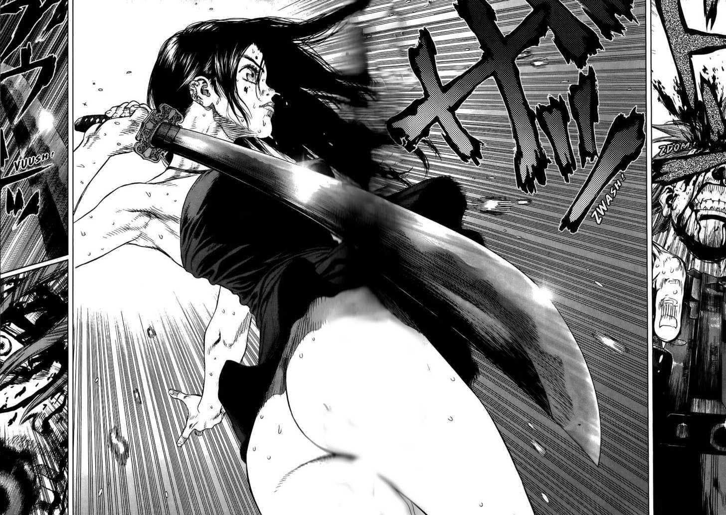 Sun Ken Rock Chapter 23 - Page 81 in English