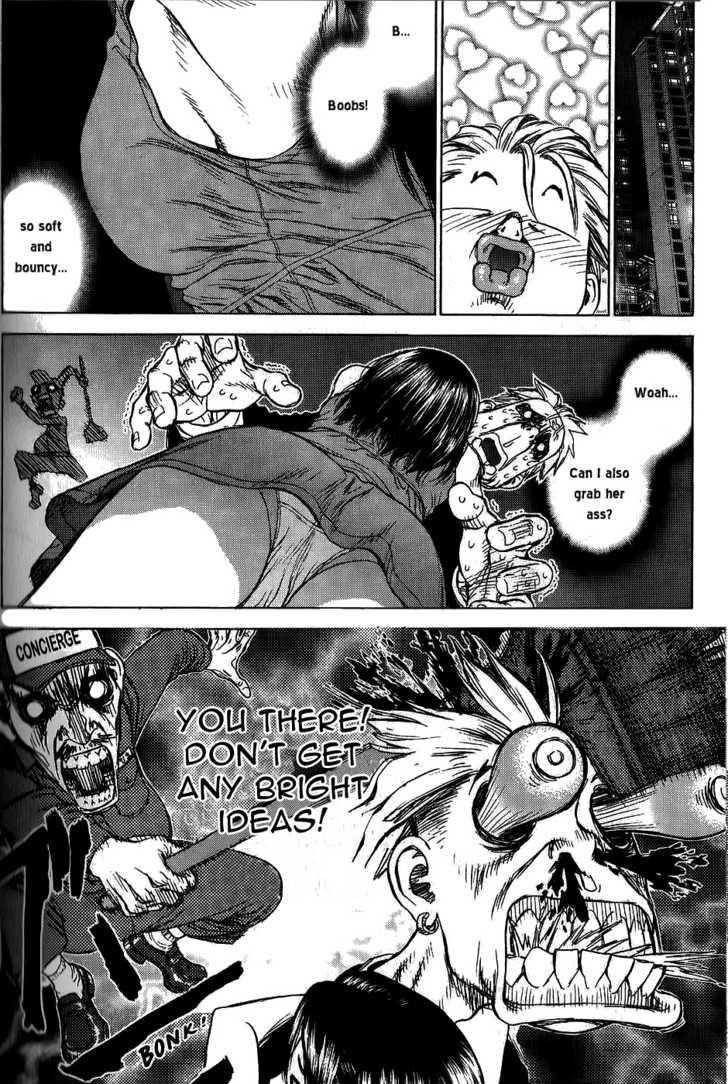 Sun Ken Rock Chapter 24 - Page 21 in English