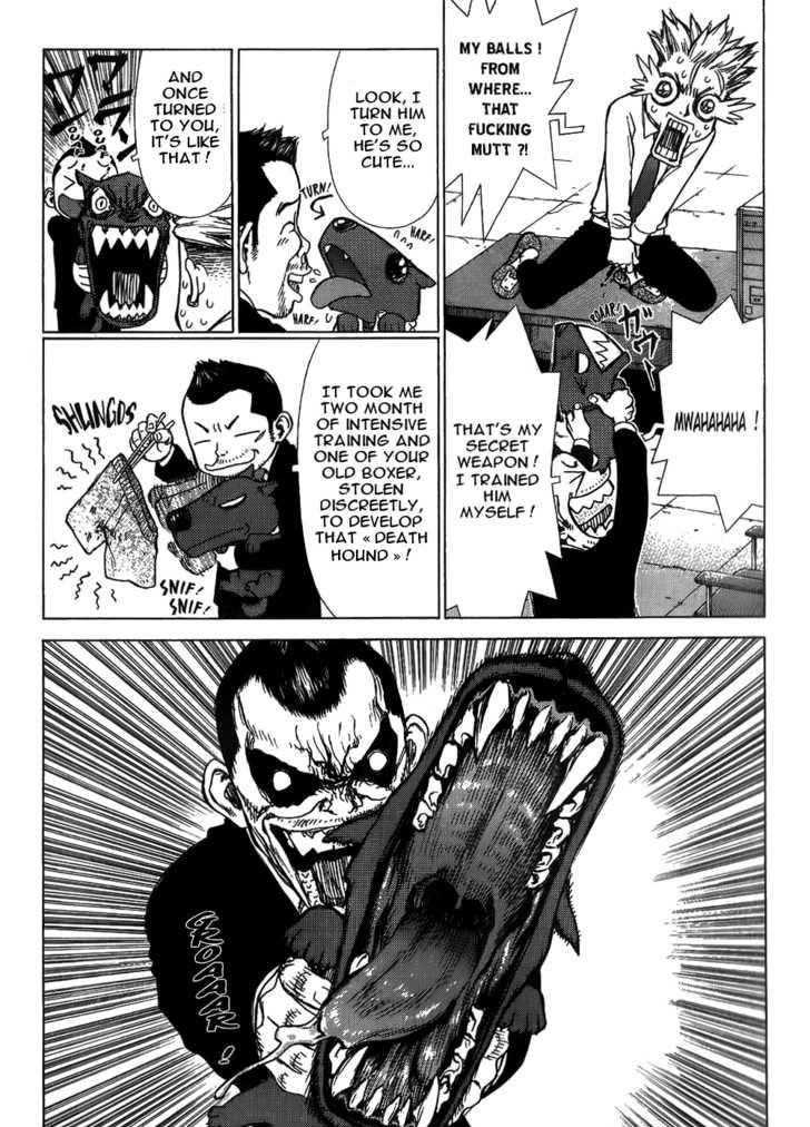 Sun Ken Rock Chapter 25 - Page 12 in English