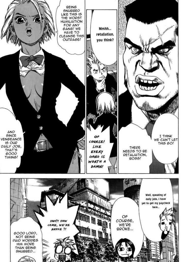 Sun Ken Rock Chapter 28 - Page 4 in English
