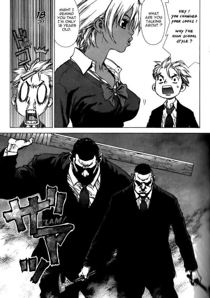 Sun Ken Rock Chapter 30 - Page 14 in English