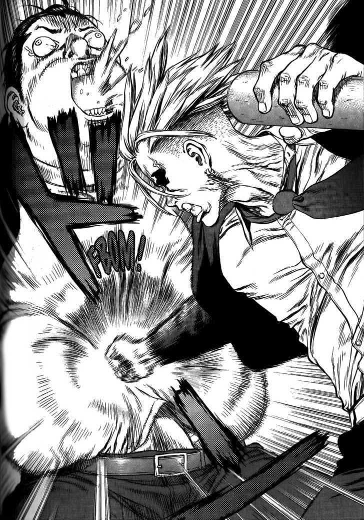 Sun Ken Rock Chapter 30 - Page 18 in English