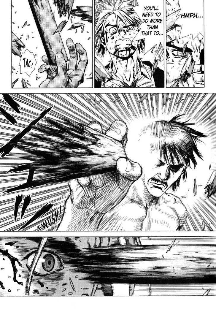 Sun Ken Rock Chapter 32 - Page 18 in English
