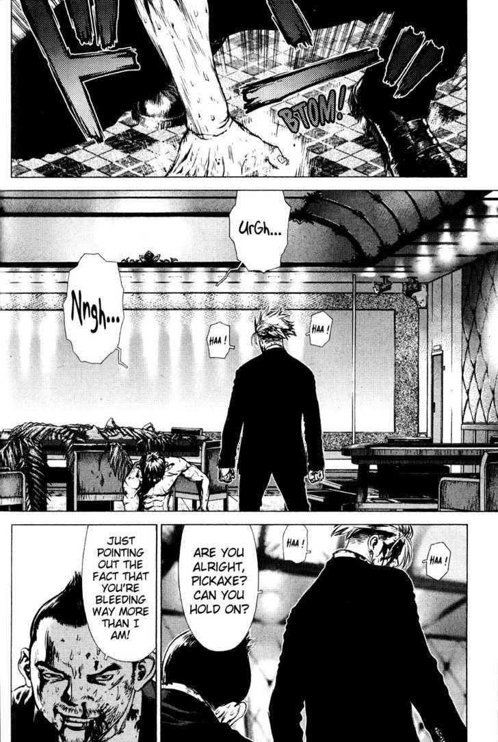 Sun Ken Rock Chapter 33 - Page 10 in English