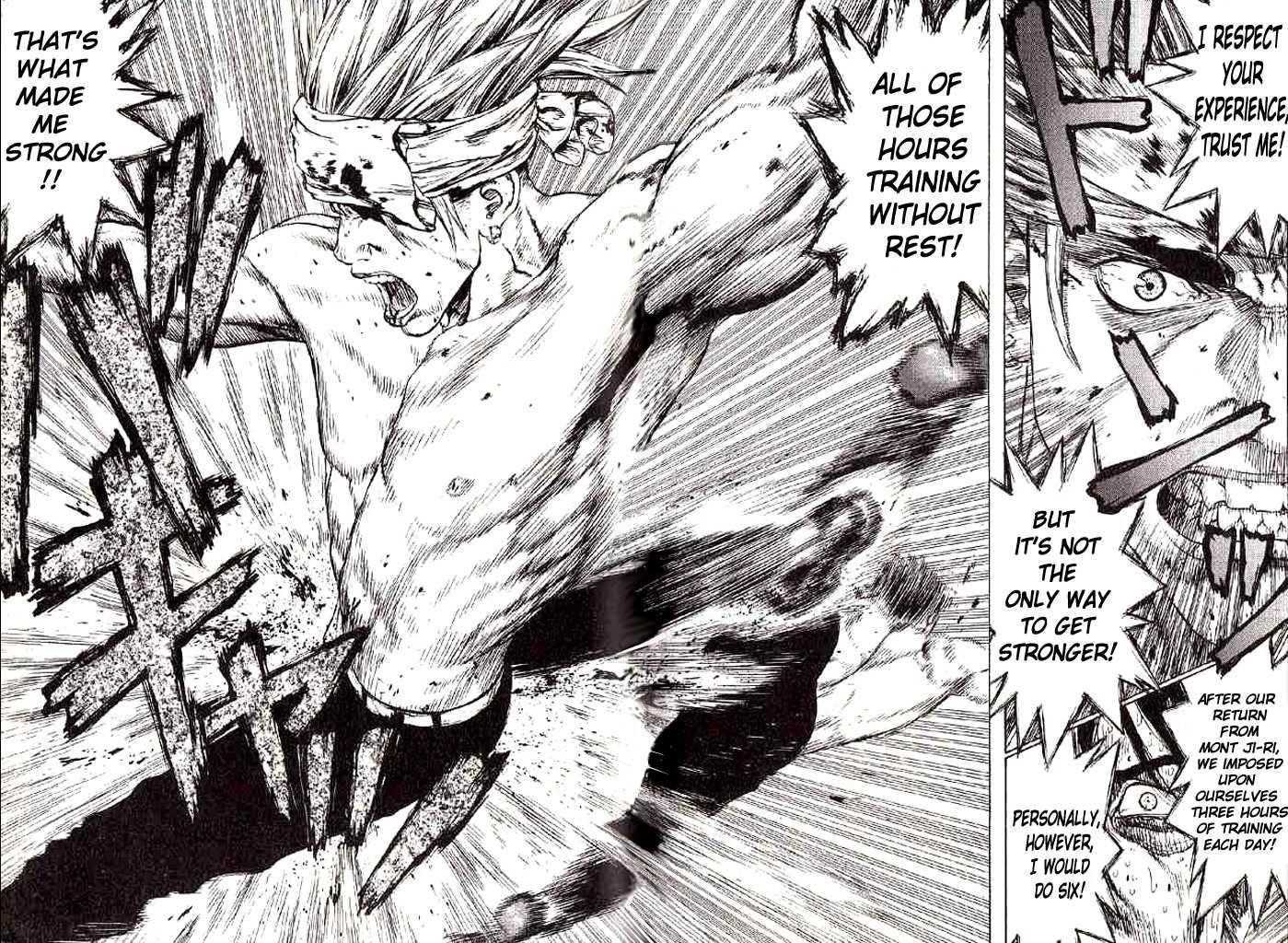 Sun Ken Rock Chapter 33 - Page 20 in English