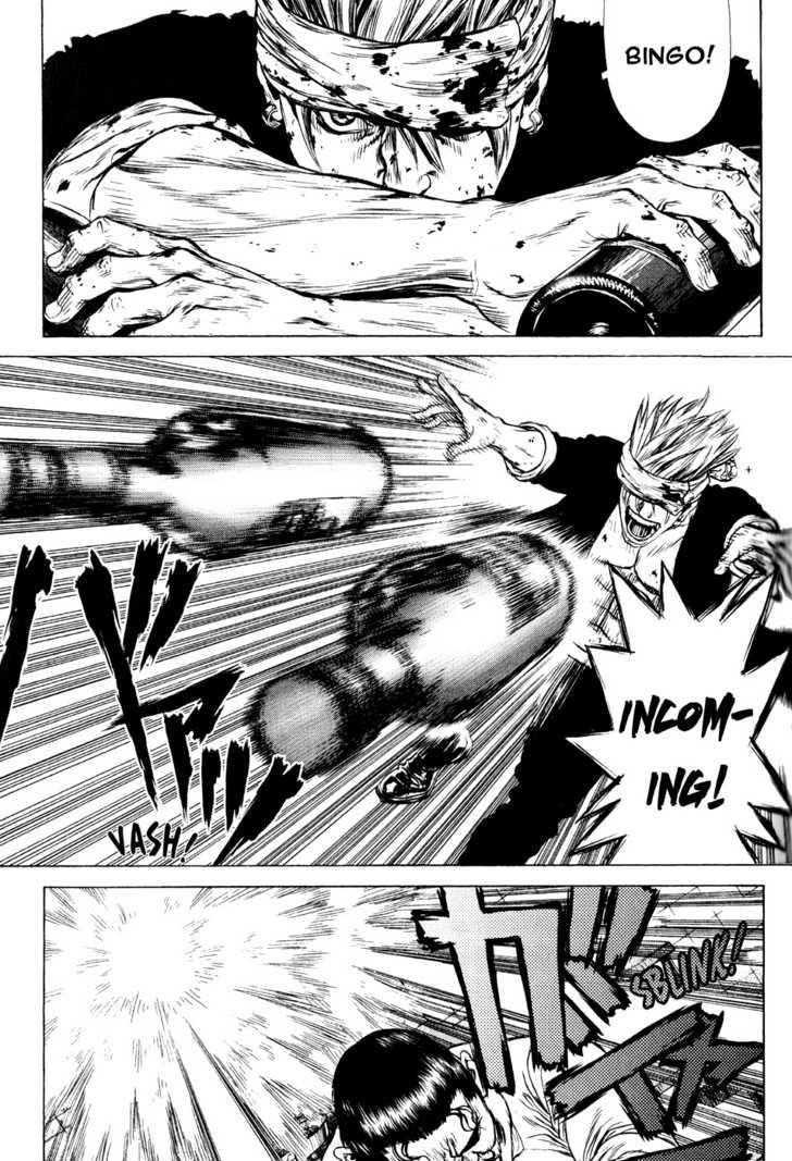 Sun Ken Rock Chapter 35 - Page 13 in English