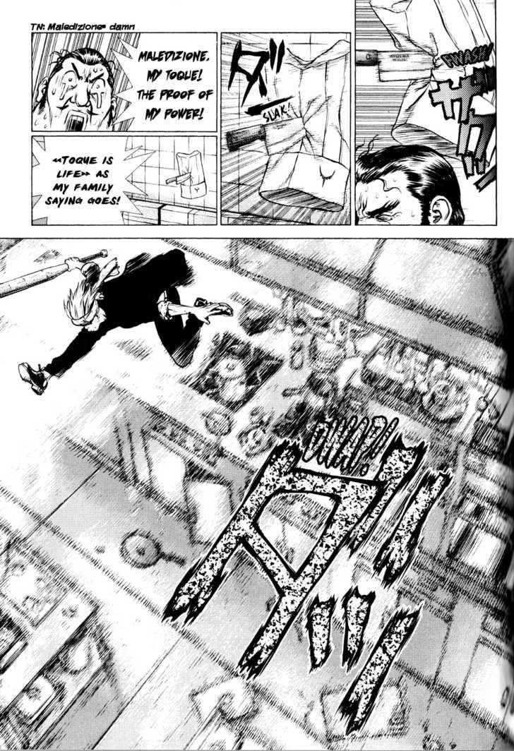 Sun Ken Rock Chapter 35 - Page 6 in English