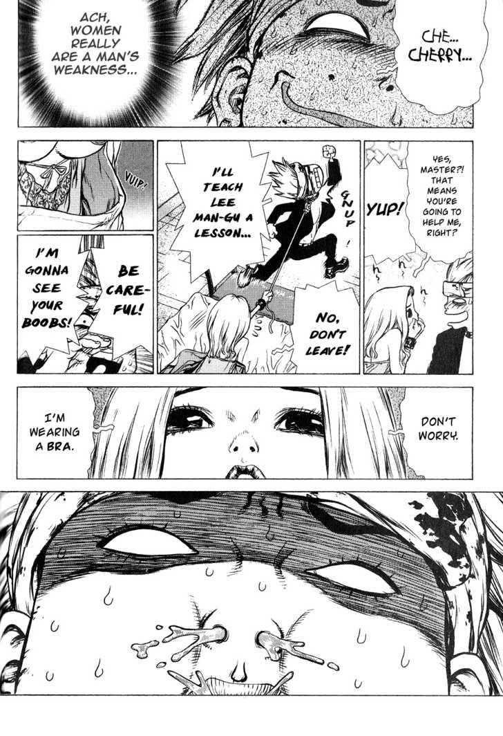 Sun Ken Rock Chapter 36 - Page 11 in English