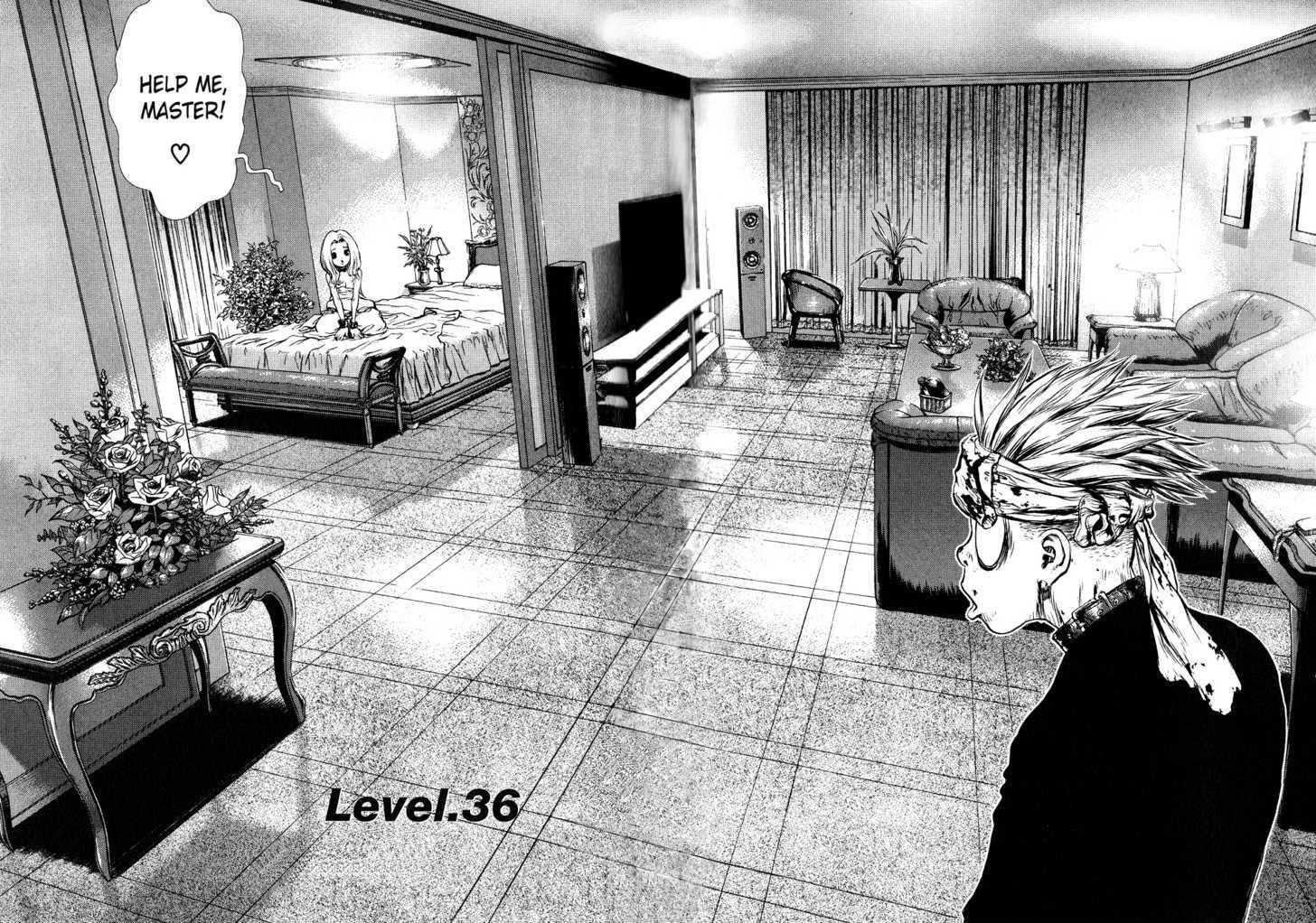Sun Ken Rock Chapter 36 - Page 8 in English