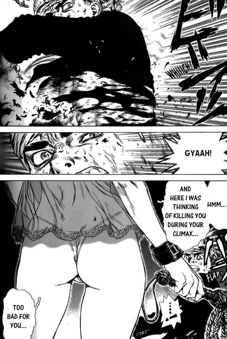 Sun Ken Rock Chapter 37 - Page 17 in English