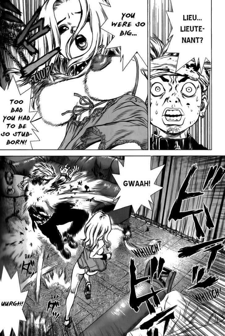 Sun Ken Rock Chapter 37 - Page 19 in English