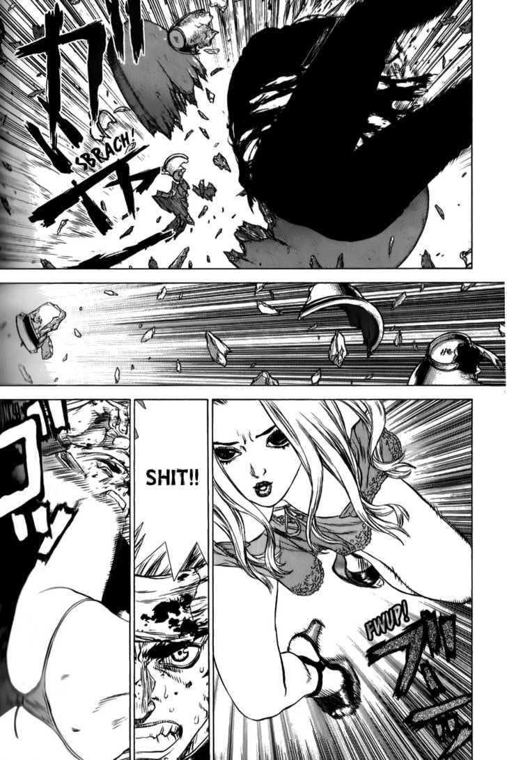 Sun Ken Rock Chapter 37 - Page 21 in English