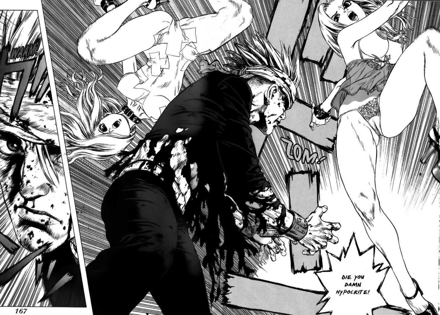Sun Ken Rock Chapter 38 - Page 11 in English